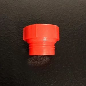 Plastic Caplug (Red)