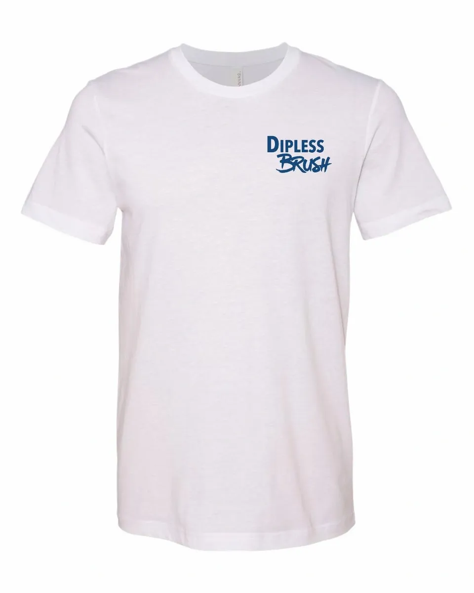 Dipless Brush - T-Shirt (White)