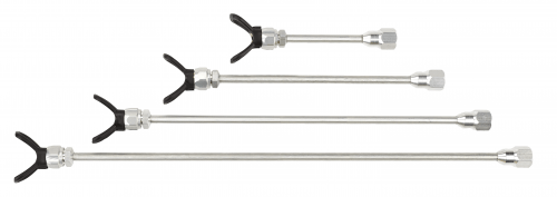 Titan - Aluminum Gun Extensions w/ Tip Guard (3600 PSI) - Sizes 6" to 24"