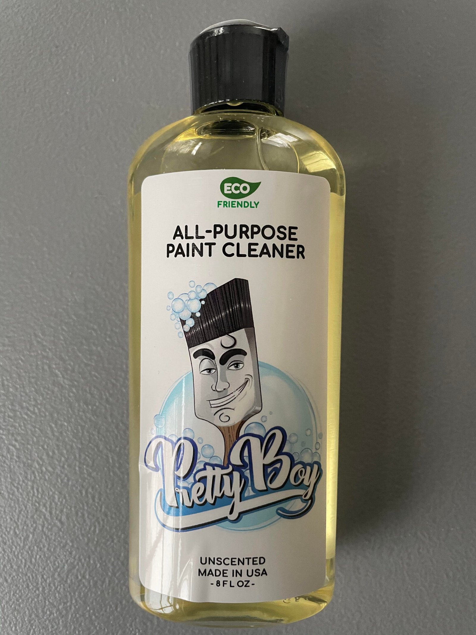 PRETTY BOY BRUSH CLEANER