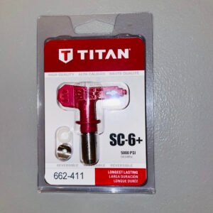 Titan SC-6+ REVERSIBLE HIGH QUALITY TIP - 411