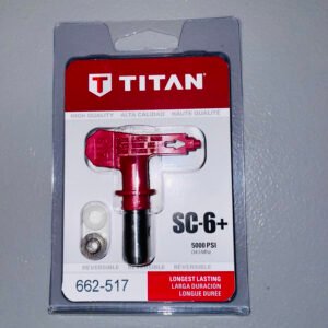 TITAN - SC-6+ REVERSIBLE HIGH QUALITY TIP - 517