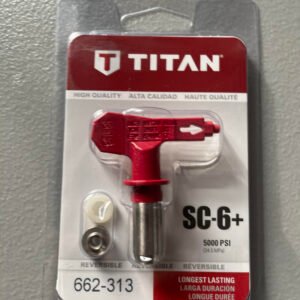 TITAN – SC-6+ REVERSIBLE HIGH QUALITY TIP – 313