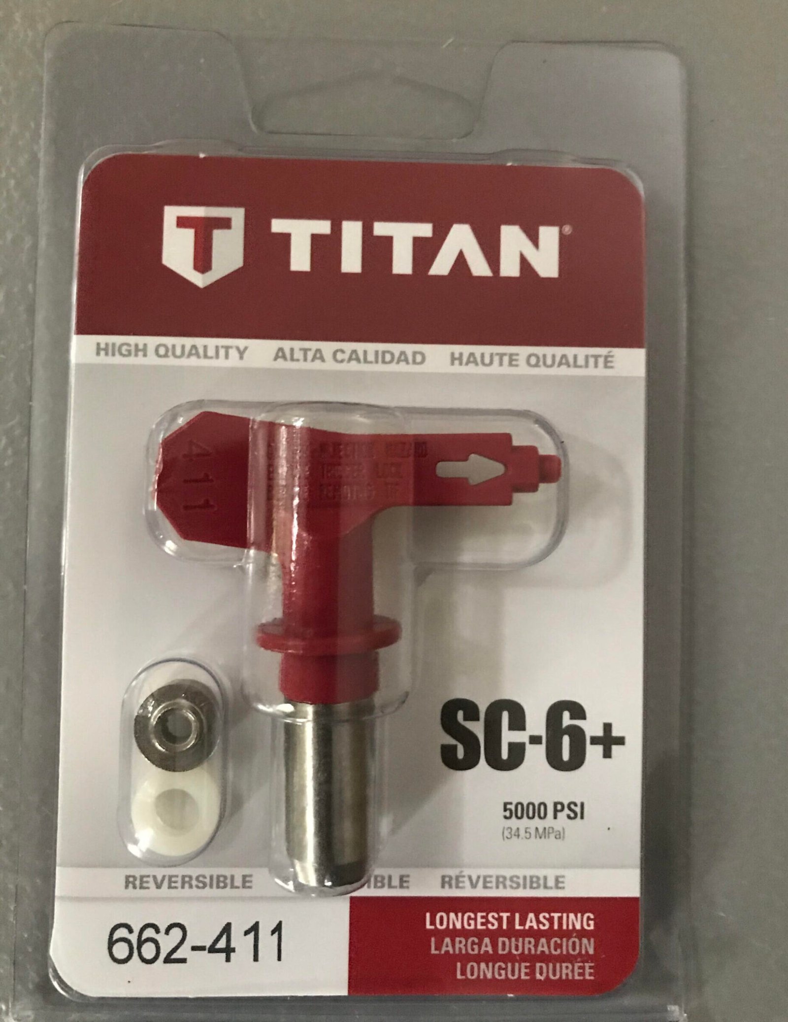 Titan SC-6+ REVERSIBLE HIGH QUALITY TIP - 411 - Image 3