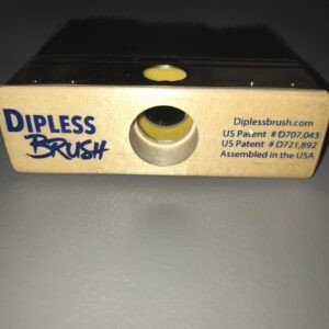 DIPLESS BRUSH (Brush only) - 5" Wood Block
